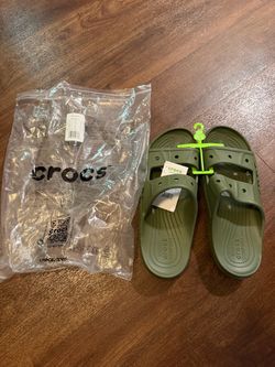 Crocs Classic Slide Sandals Size 13