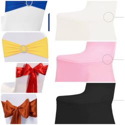 Chair covers and sashes
