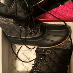 Warm Snow Boots Size 10