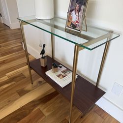 West Elm Console Table