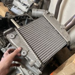 Nissan GT-R intercoolers 