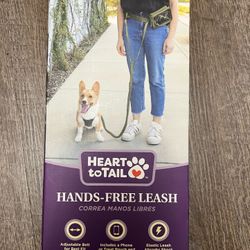 New Pet Leash And Phone Holder