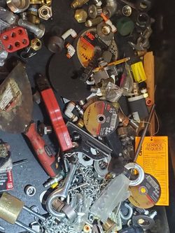 Make an Offer So Many Tools Welding Gear Freezer Gear Copper Fittings Contactors Run Caps