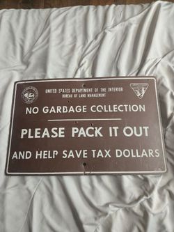 Vintage sign