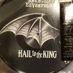 Avenged Sevenfold(A7X) Hail to the king 2x picture records. BRAND NEW!! Made in Czech Republic 2019
