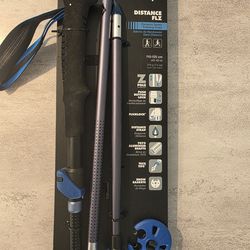 Black Diamond Distance FLZ Trekking Pole NEW in Package