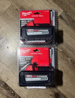 Milwaukee M18 2pk 6.0 High Output (2x140)