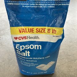 CVS Epsom Salts 8lb - New