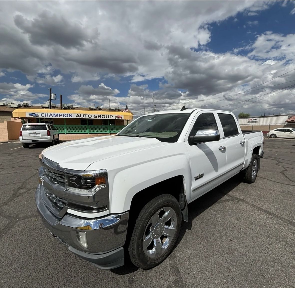 2016 Chevrolet Silverado 1500