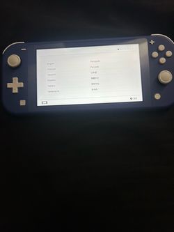 Nintendo switch lite OBO