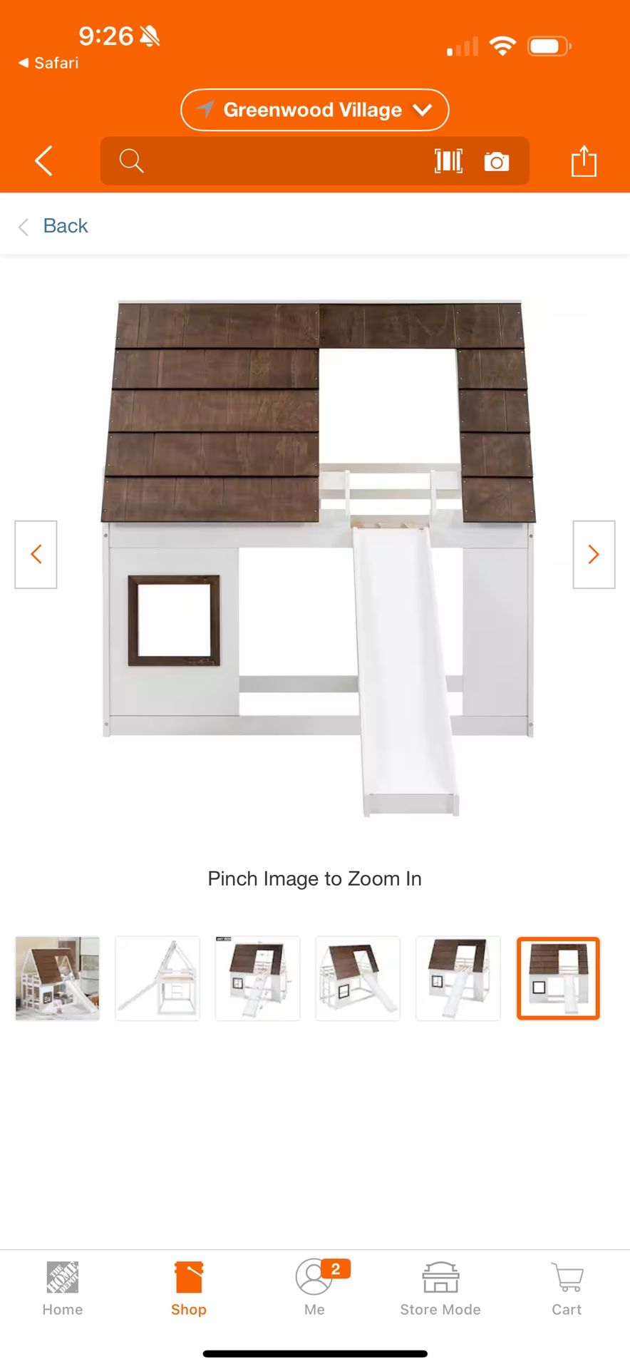 Kids Bunk Bed - Perfect Condition