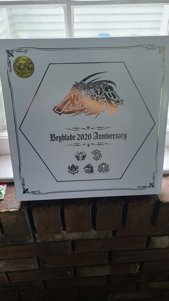 Takara Tomy Burst Metal Fight Beyblade 2020 Seltenes Set 20
