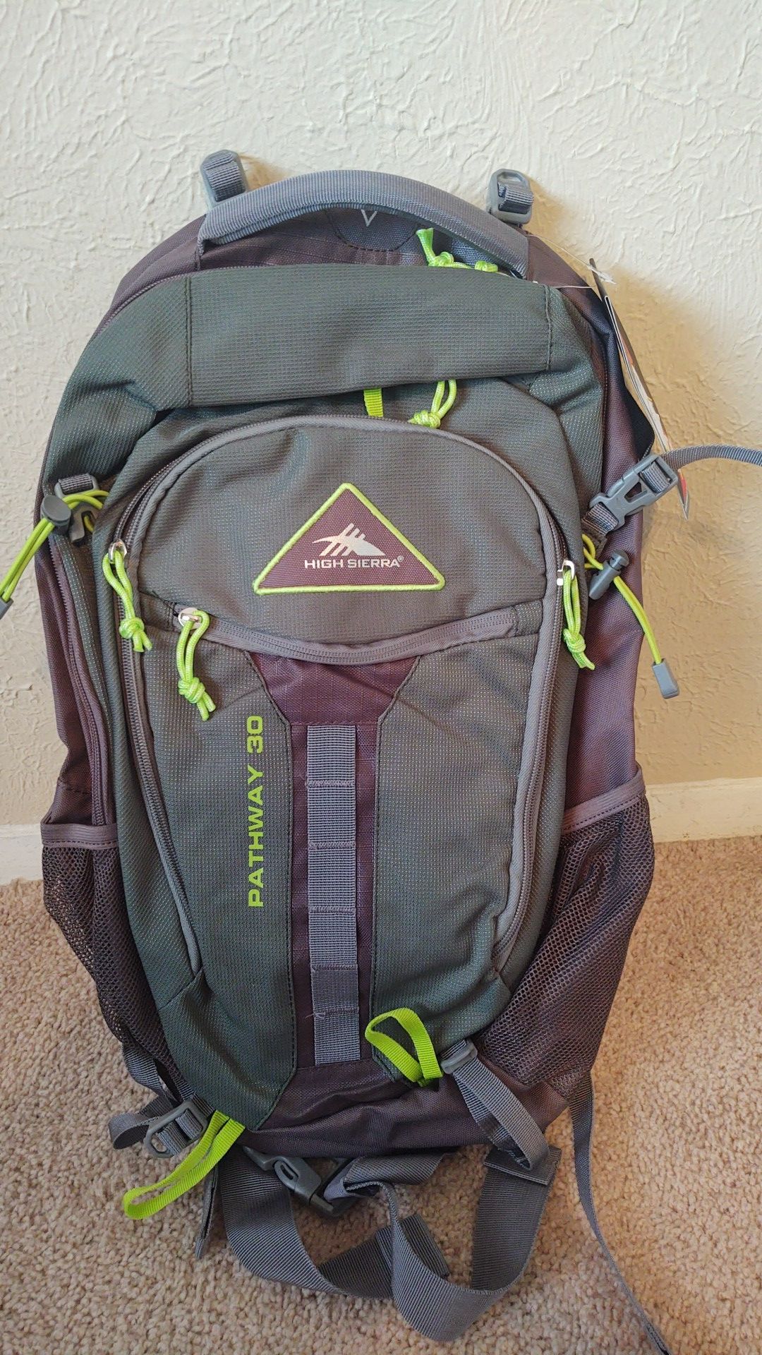 High Sierra backpack