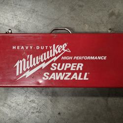 Milwaukee Sawzall