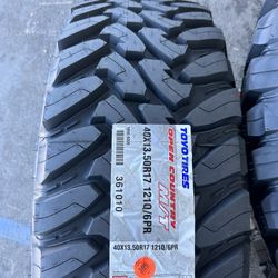 40x13.50R17. TOYO MT.