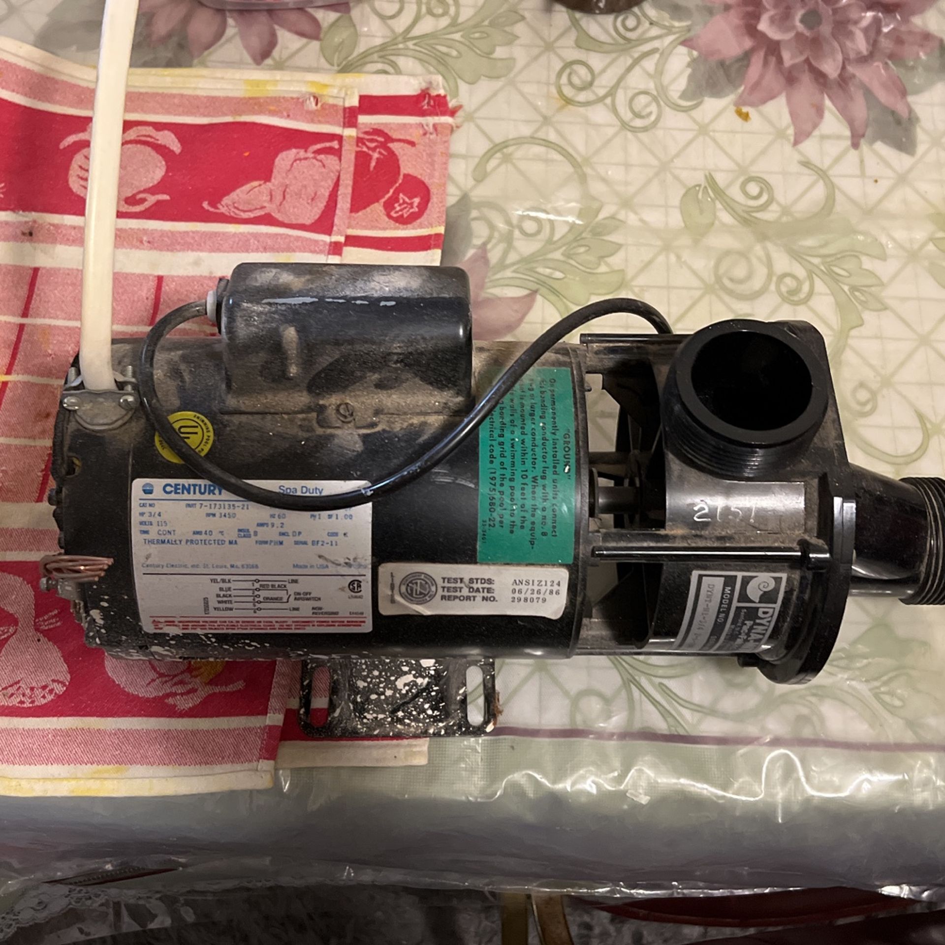 Whirlpool Pump
