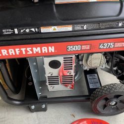 Craftsman  Generator (Gas)