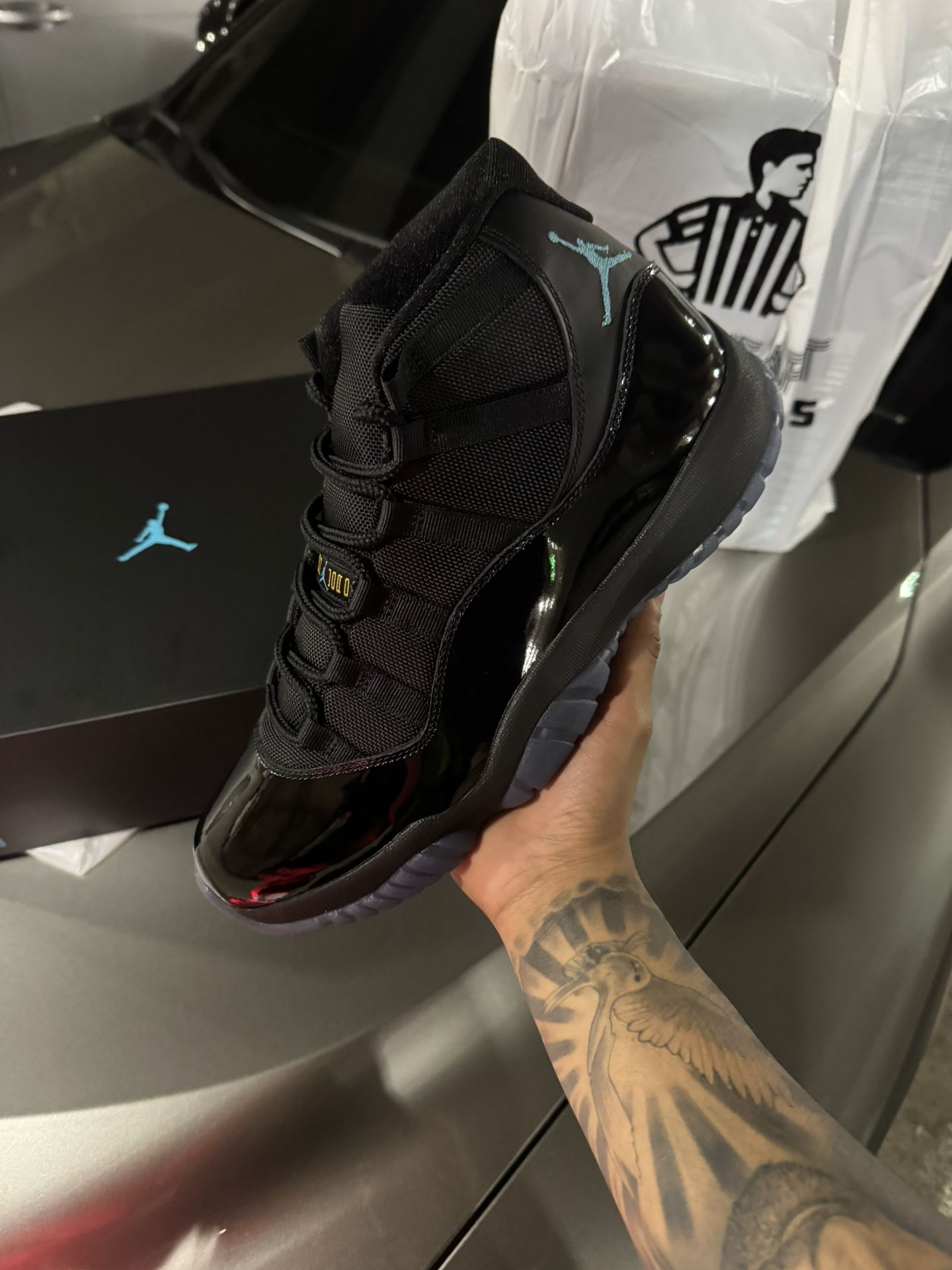 Jordan 11 “gamma”