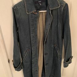 Vintage Gap Denim Coat