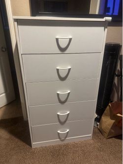 5 drawer dresser