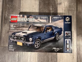 Lego 10265 Creator Ford Mustang - New and Factory Sealed