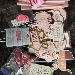 Baby Shower Girl Party Supplies! 