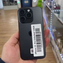 iPhone 15 Pro 128GB UNLOCKED