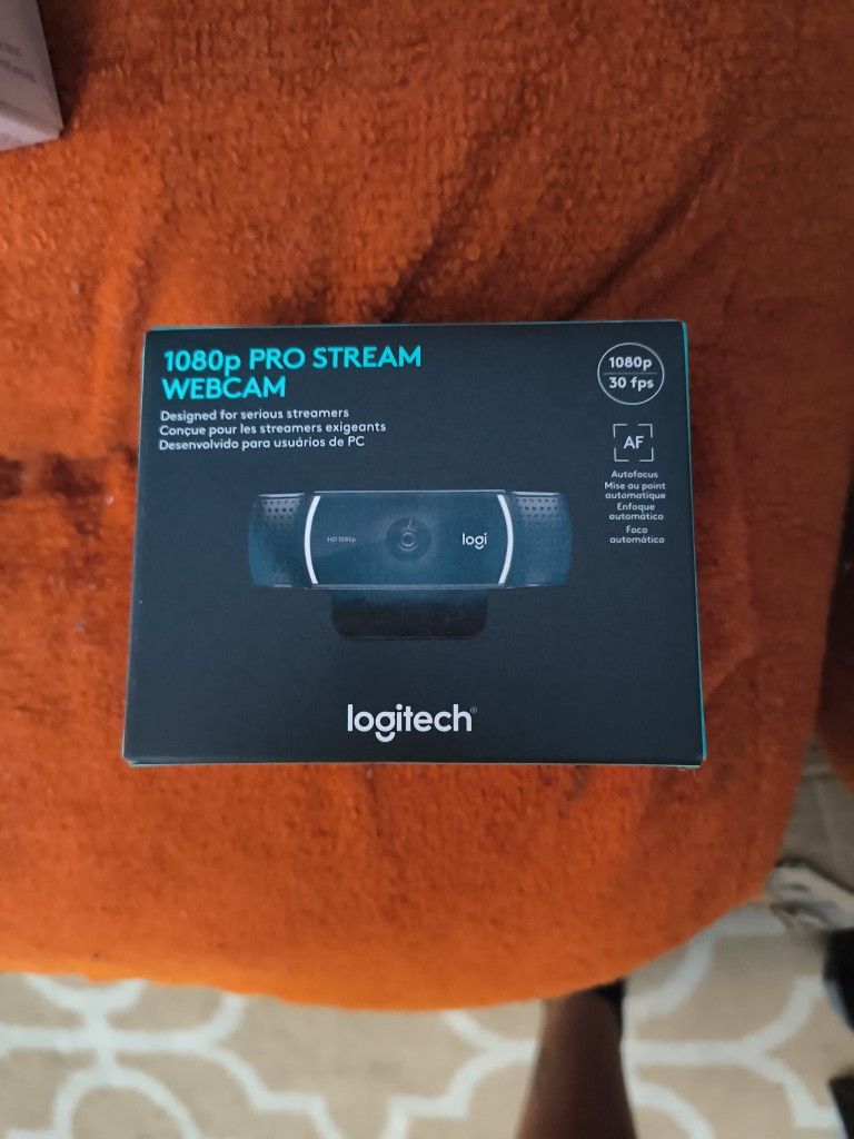 1080p Pro Stream Webcam