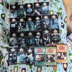 Vintage The Outer Limits VHS Lot – 23 Tapes – Sci-Fi Classic (Some Sealed)