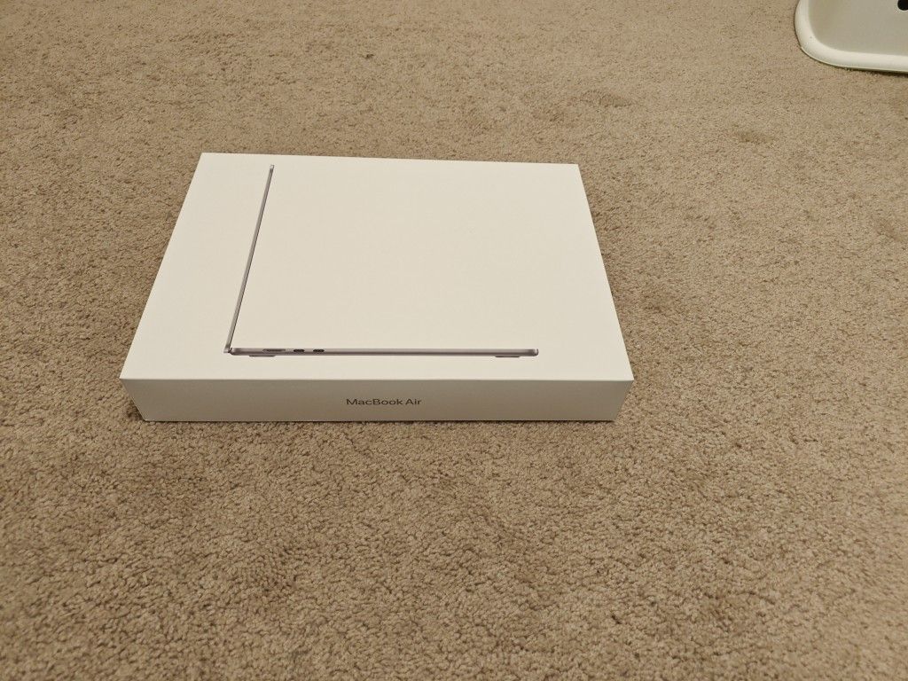 Box MacBook Air