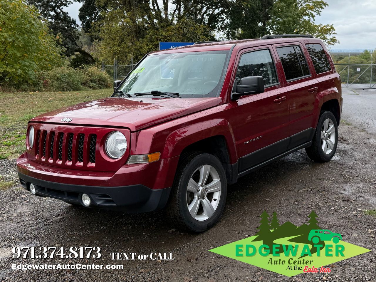2014 Jeep Patriot