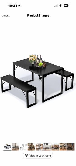 Dining table