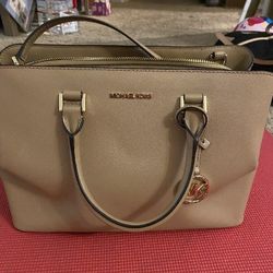 New Light Brown Michael Kors Purse 
