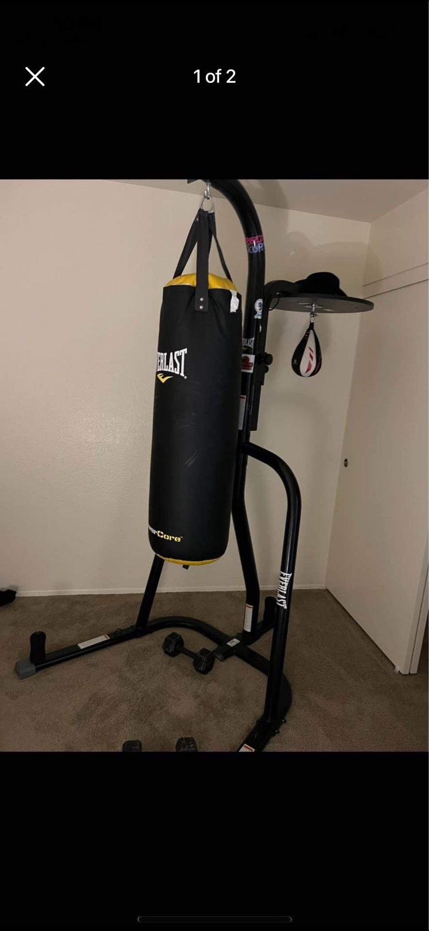 Punching Bag With Stand
