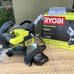 RYOBI 9 Amp Corded 7-1/4 in. Compound Miter Saw