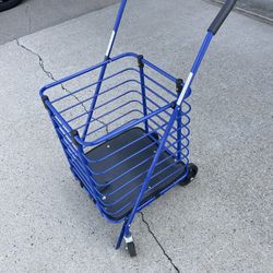 Folding Shopping Cart