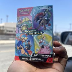 Pokemon Journey Together Booster Bundle