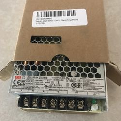 Mean Well Brand 120-240 V  To 34v