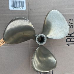 Ready To Ski! Boat Propeller Federal 13LH15 NIBRAL 1 1/8” Bore
