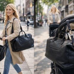 MINA BAIE   Diaper Bag / Weekender Style, Tons of Pockets