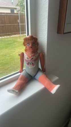 Vintage lupita doll
