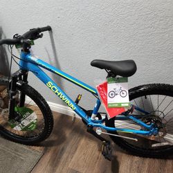 Schwinn Bike Aluminum Axum 24 8 Speed Mont Sports New Ready To Ride 