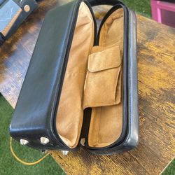Leather Wine Bottle Case