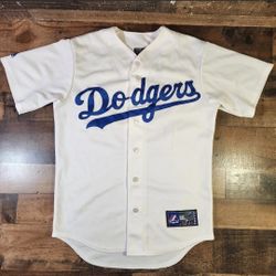 Dodgers hot sale jersey small