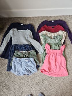6/7 Year Girls' Clothes Bundle