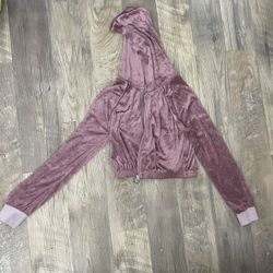 FP Zip Up Velvet Jacket 