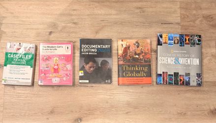 Premium Student & Collector Book Bundle (5 High-Value Books)