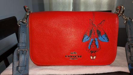 Marvel x Coach Jes Messenger Bag