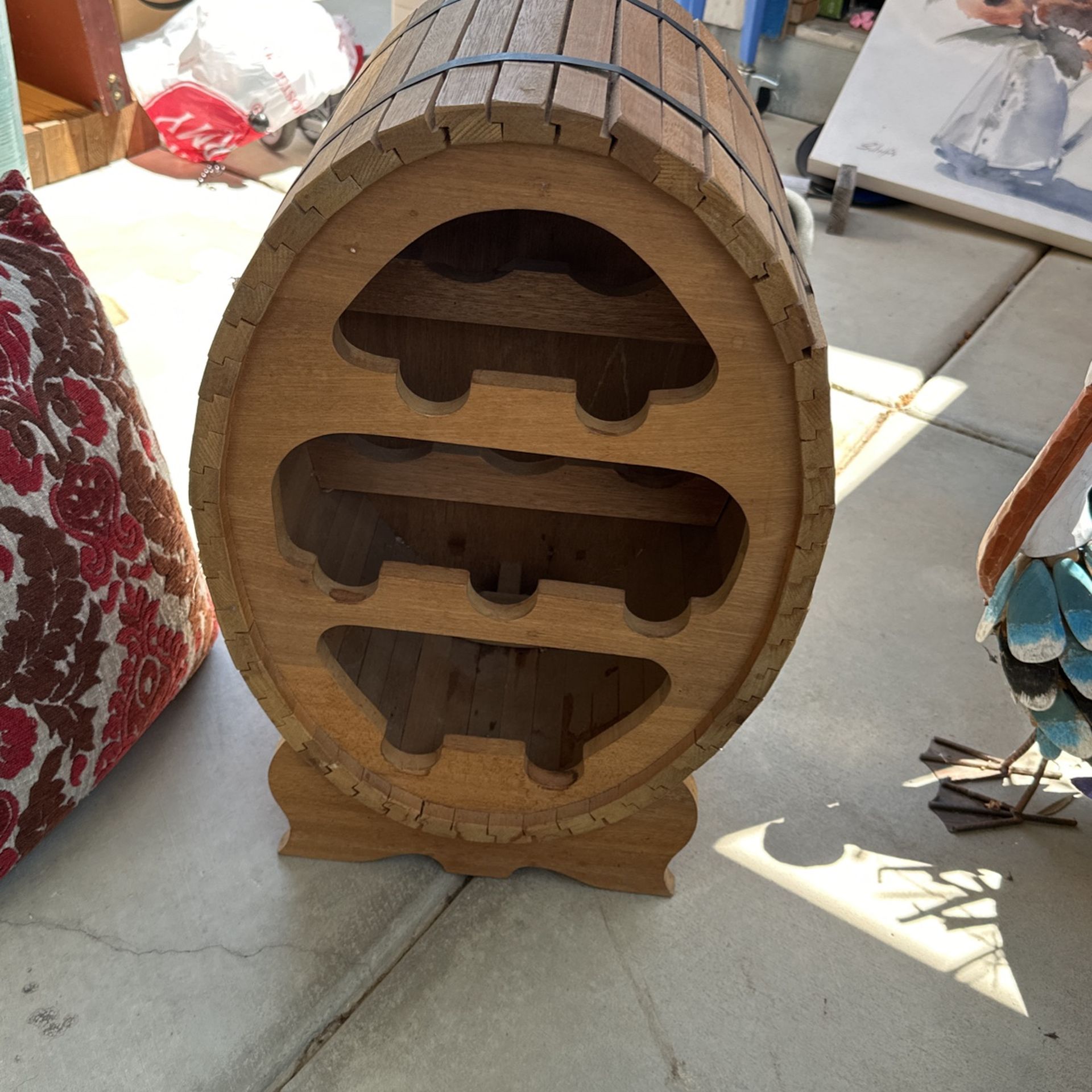 Wine Rack barrel