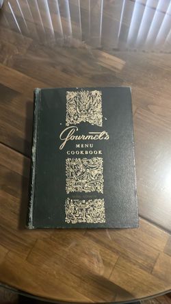 1963 Gourmet’s Menu Cookbook